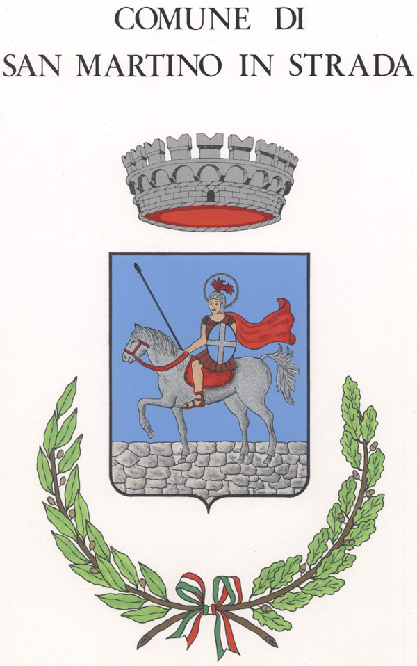 Emblema della Città di San Martino in Strada 